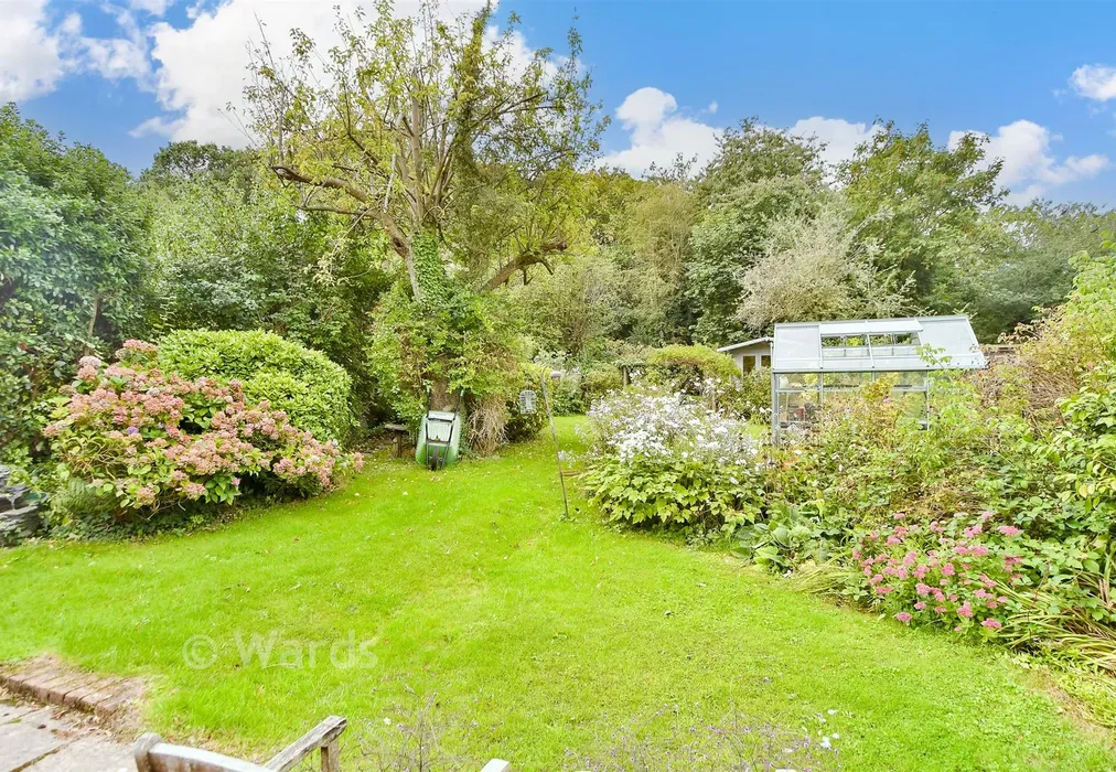 Rear Garden - Bredhurst Road, Wigmore, Gillingham, Kent - Wards of Kent