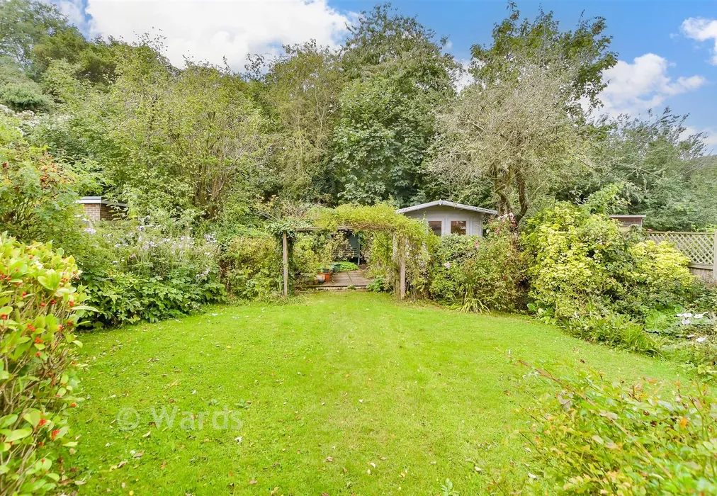 Rear Garden - Bredhurst Road, Wigmore, Gillingham, Kent - Wards of Kent