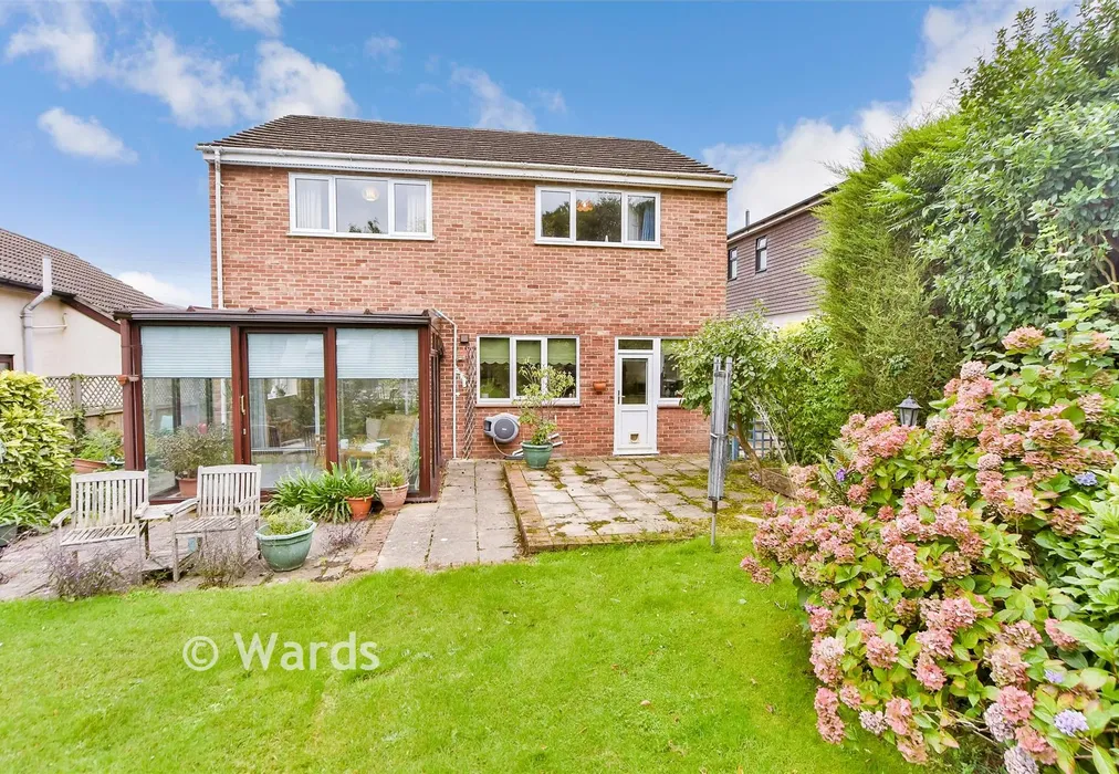 Rear Elevation - Bredhurst Road, Wigmore, Gillingham, Kent - Wards of Kent