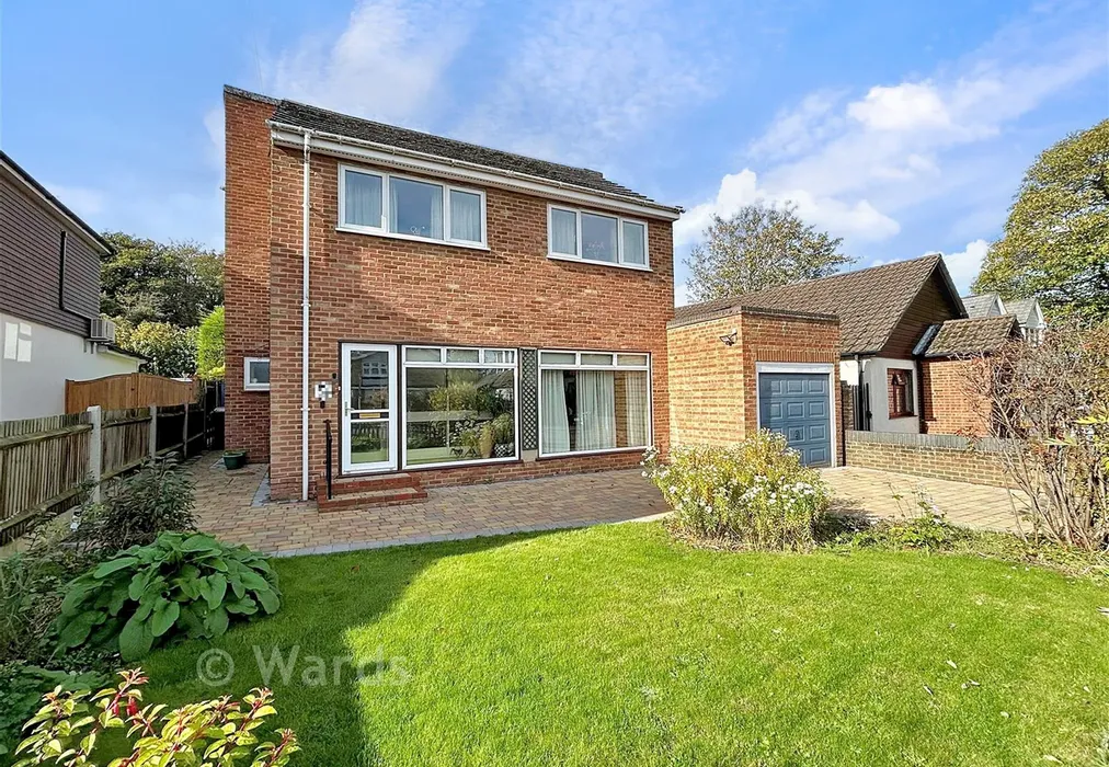 Front - Bredhurst Road, Wigmore, Gillingham, Kent - Wards of Kent