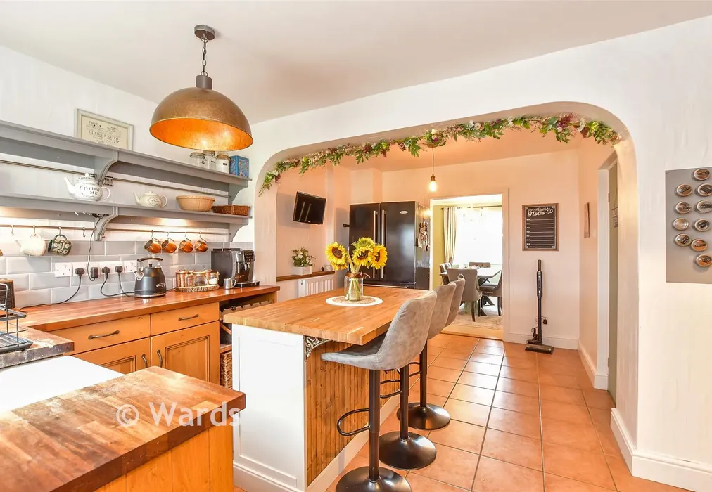 Kitchen/Breakfast Room - Brook Lane Cottages, Sellindge, Ashford, Kent - Wards of Kent