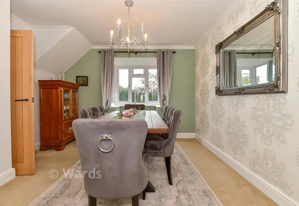Dining Area - Brook Lane Cottages, Sellindge, Ashford, Kent - Wards of Kent