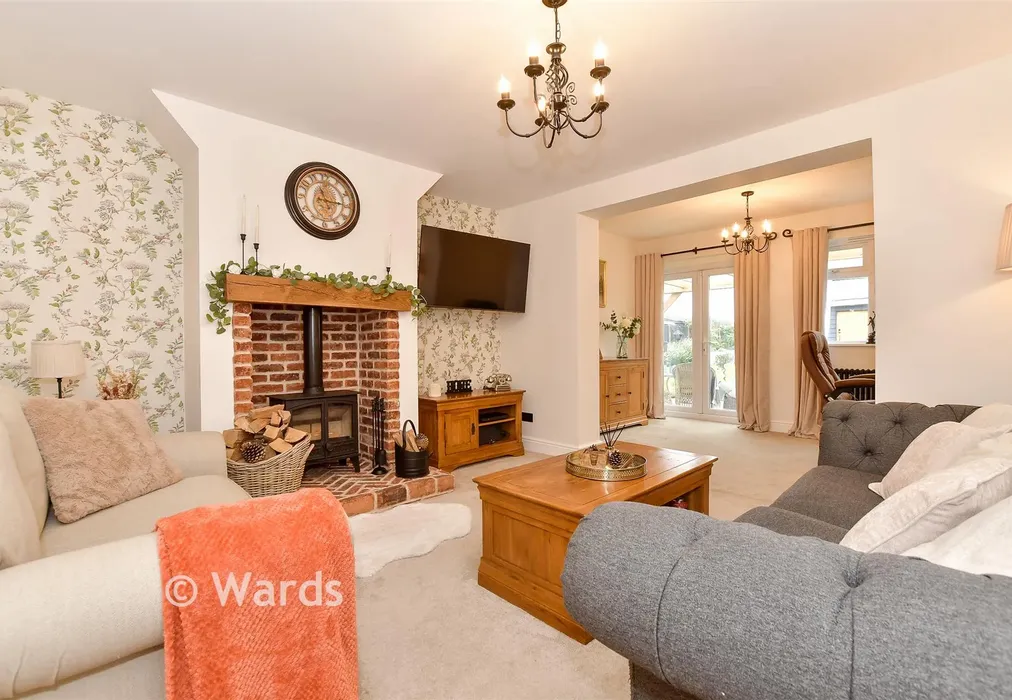 Lounge - Brook Lane Cottages, Sellindge, Ashford, Kent - Wards of Kent