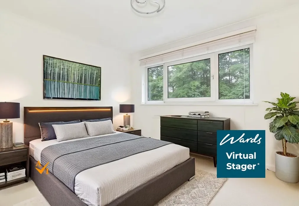 Bedroom 2 (Modern style) - Gault Close, Bearsted, Maidstone, Kent - Wards of Kent