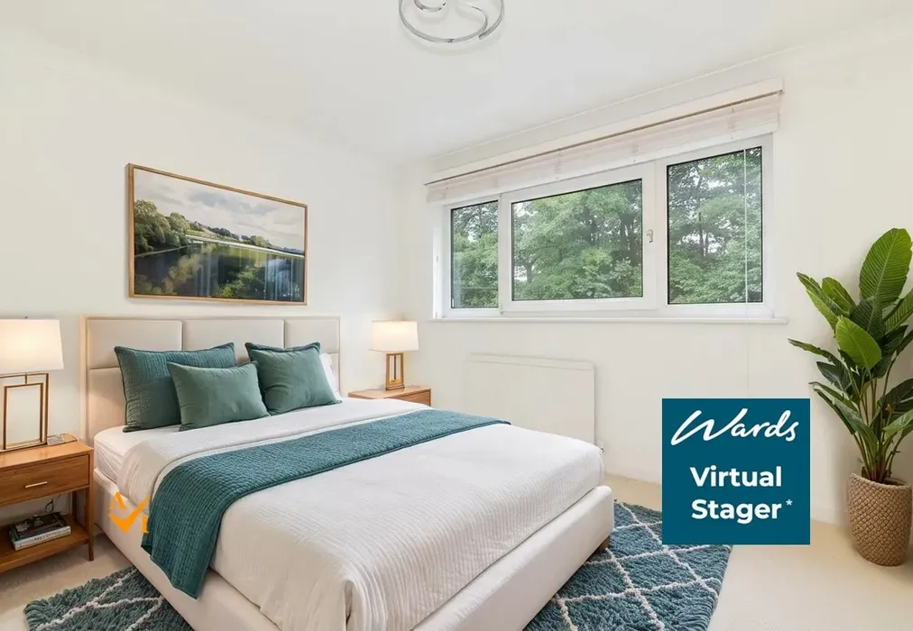 Bedroom 2 (Contemporary style) - Gault Close, Bearsted, Maidstone, Kent - Wards of Kent