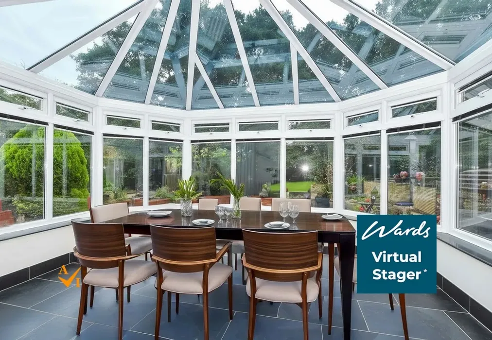 Conservatory (Contemporary style) - Gault Close, Bearsted, Maidstone, Kent - Wards of Kent