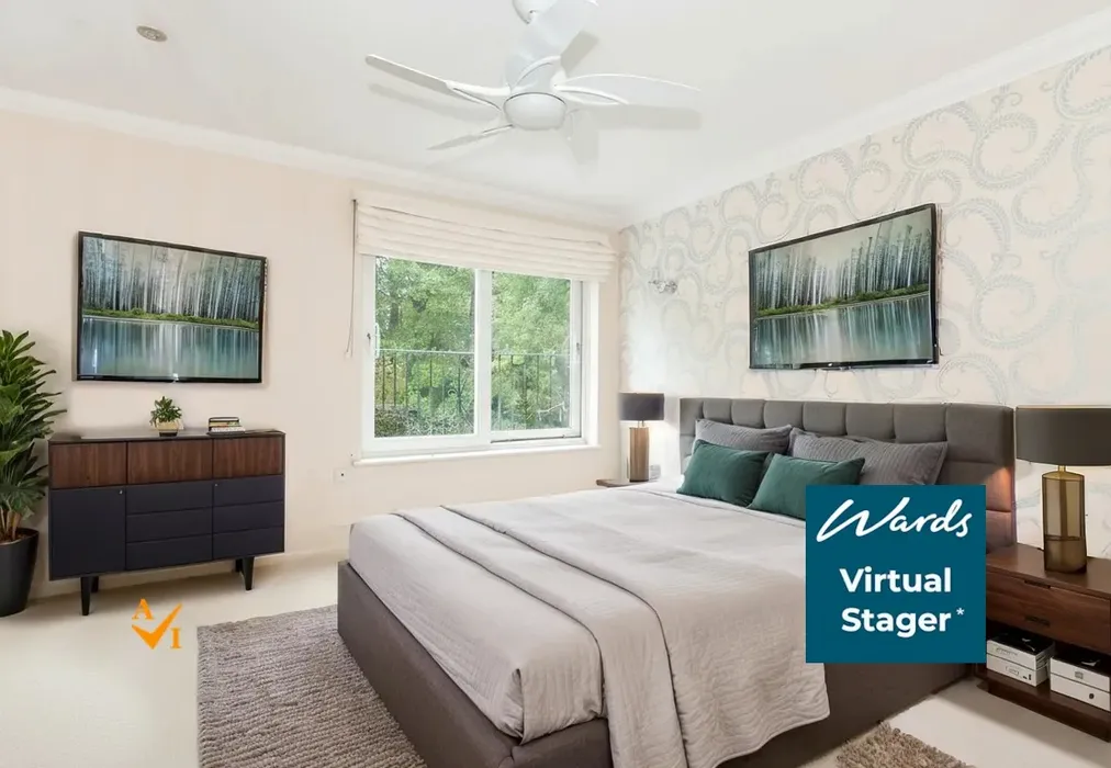 Bedroom 1 (Modern style) - Gault Close, Bearsted, Maidstone, Kent - Wards of Kent