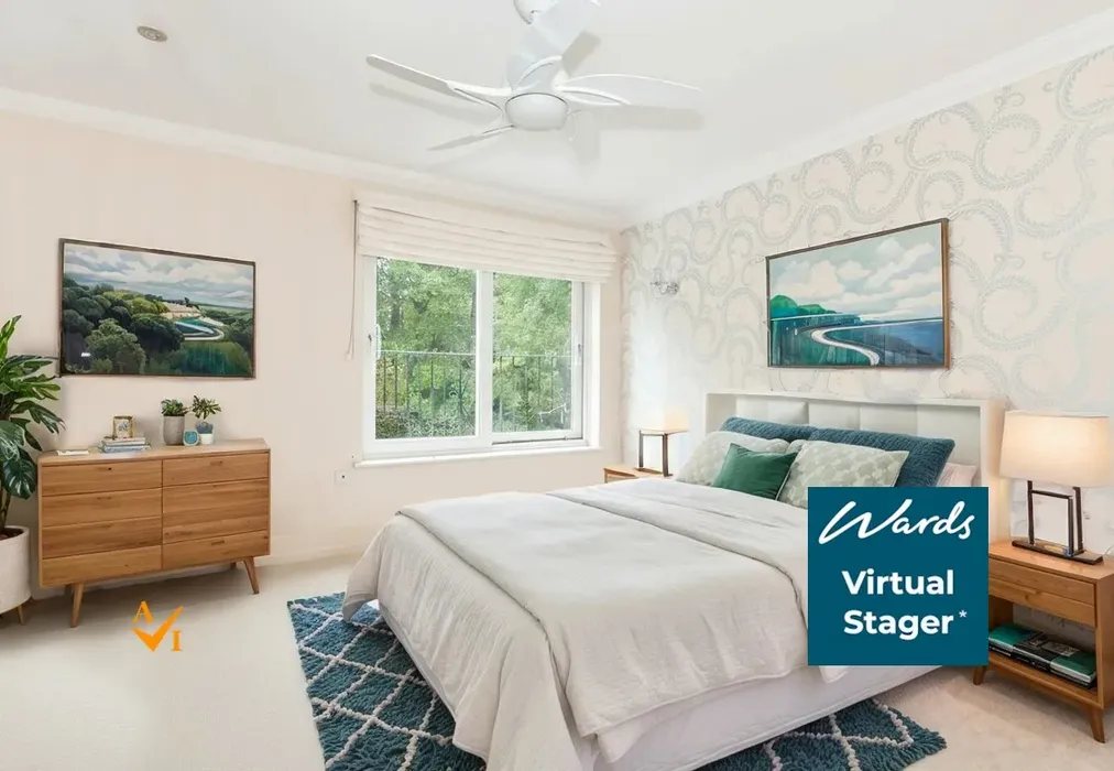 Bedroom 1 (Contemporary style) - Gault Close, Bearsted, Maidstone, Kent - Wards of Kent