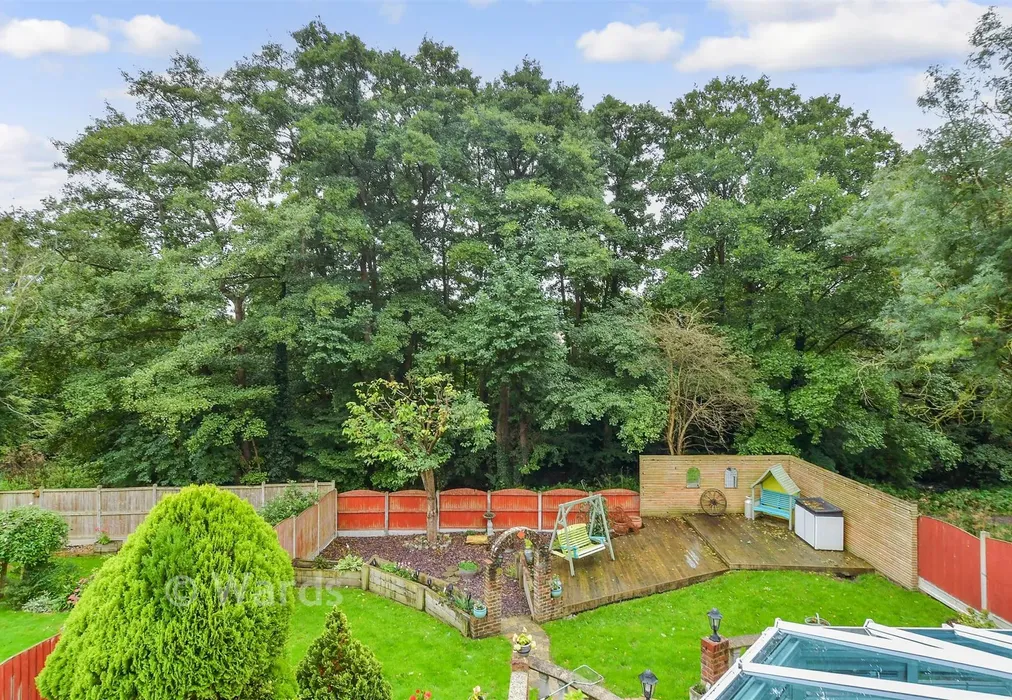 Views To Rear - Gault Close, Bearsted, Maidstone, Kent - Wards of Kent