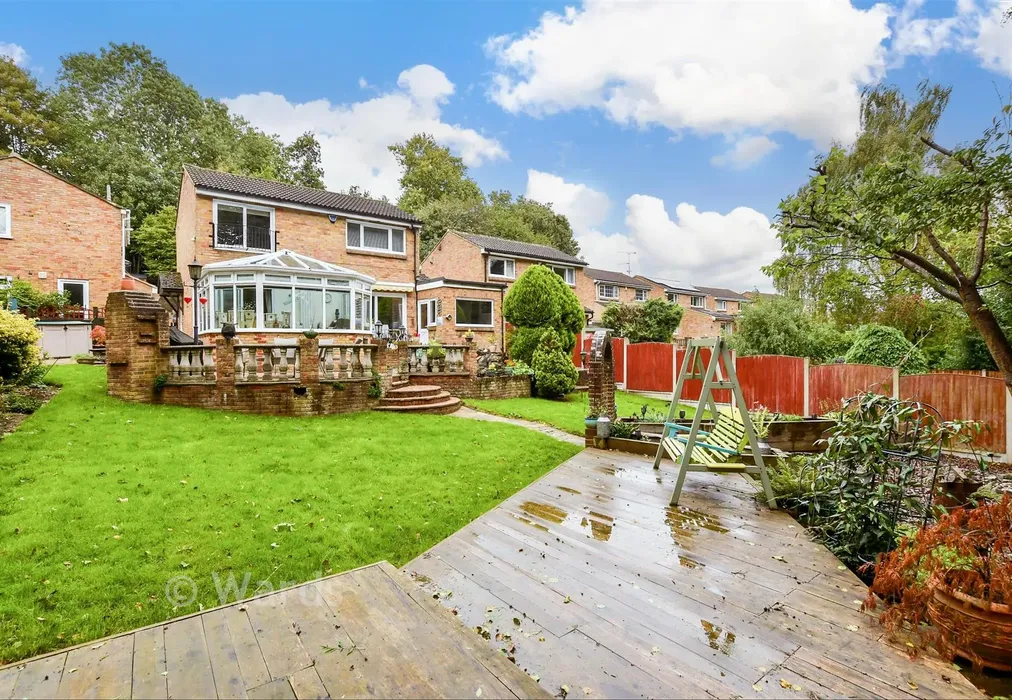 Rear Elevation - Gault Close, Bearsted, Maidstone, Kent - Wards of Kent