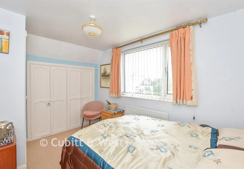 Bedroom 2 - Trosnant Road, Havant, Hampshire - Wards of Kent
