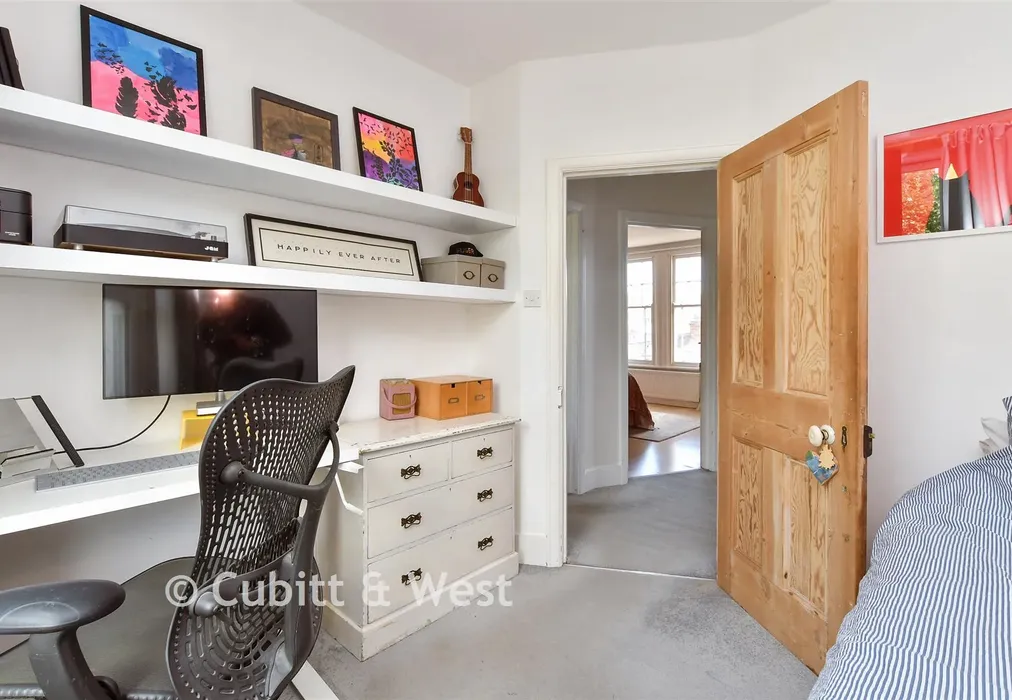 Bedroom 3 - Stanmer Park Road, Brighton, East Sussex - Wards of Kent