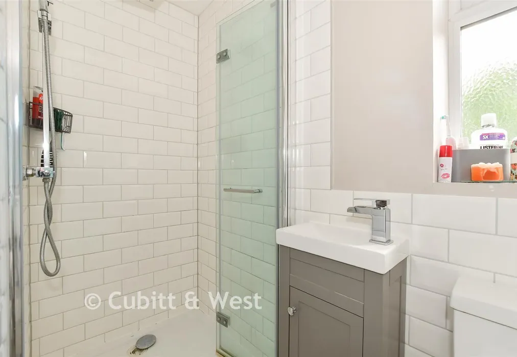 En-Suite Shower Room - Kitsmead, Copthorne, West Sussex - Wards of Kent