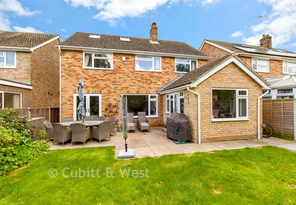 Rear Elevation - Kitsmead, Copthorne, West Sussex - Wards of Kent