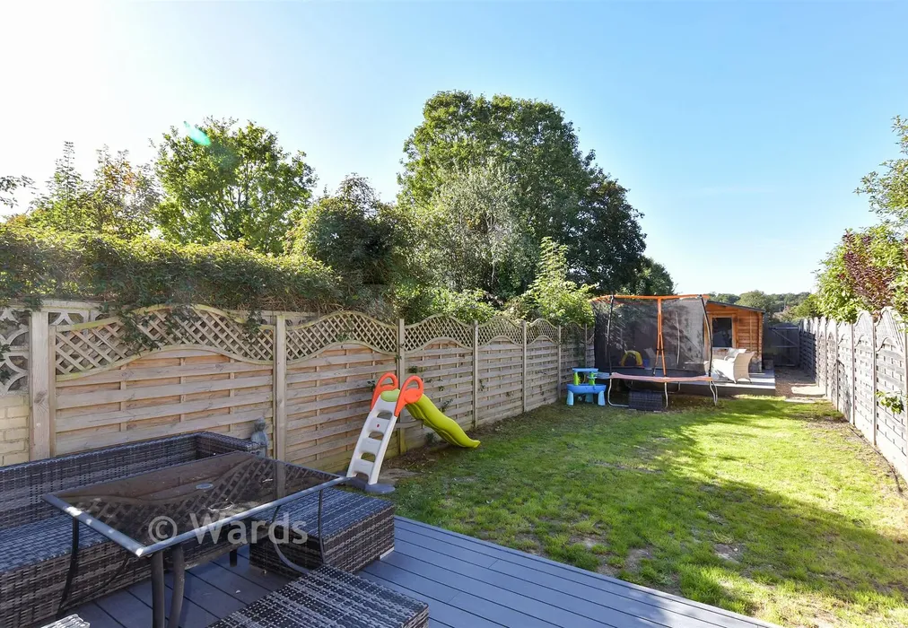 Rear Garden - Streamdale, Abbey Wood - Wards of Kent