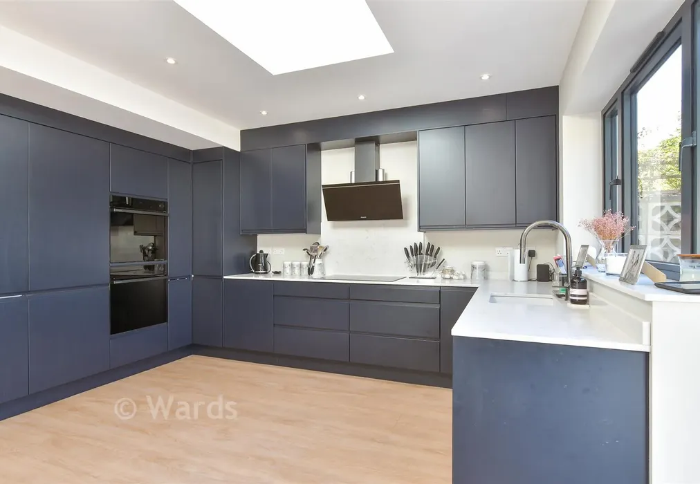 Kitchen - Streamdale, Abbey Wood - Wards of Kent