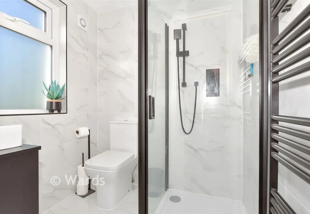 En-Suite Shower Room - Streamdale, Abbey Wood - Wards of Kent