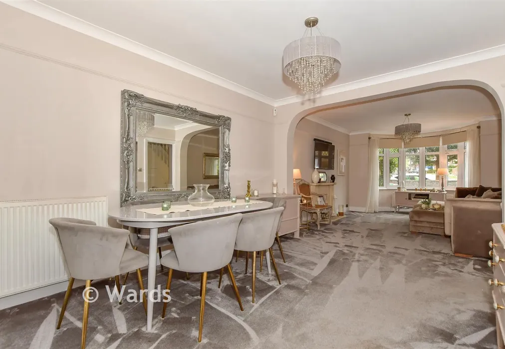 Dining Area - Cranborne Avenue, Maidstone, Kent - Wards of Kent