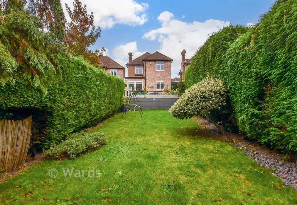 Rear Elevation - Cranborne Avenue, Maidstone, Kent - Wards of Kent