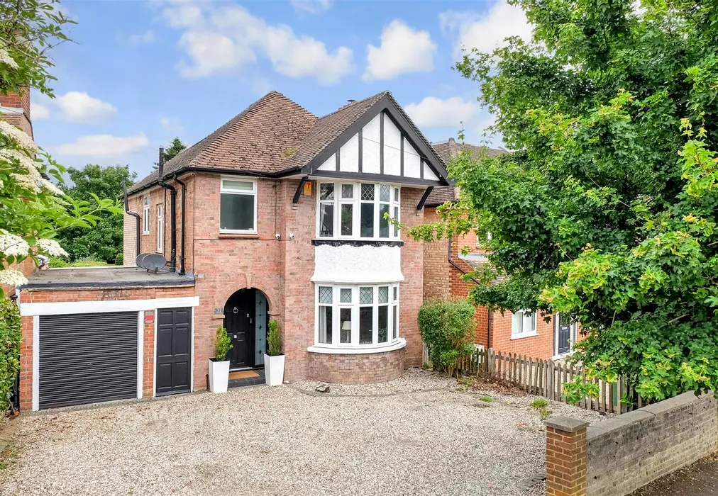 Front - Cranborne Avenue, Maidstone, Kent - Wards of Kent