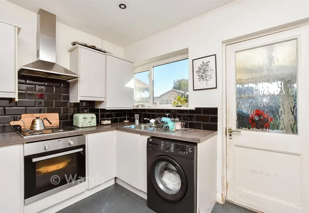 Kitchen - Margate Road, Ramsgate, Kent - Wards of Kent