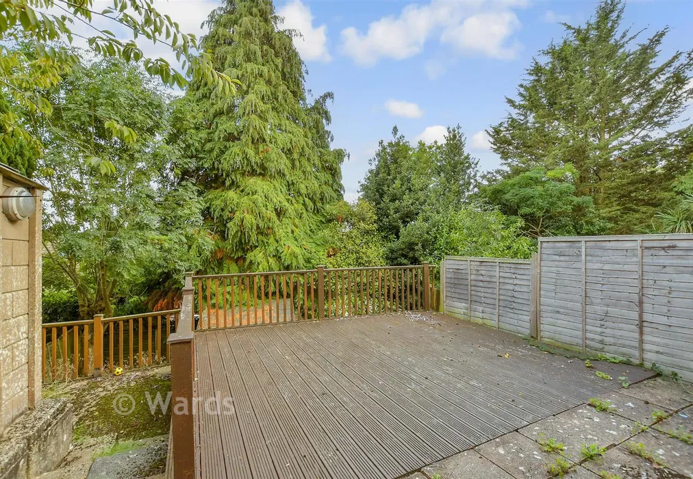 Patio / Decking - Crossways, Canterbury, Kent - Wards of Kent