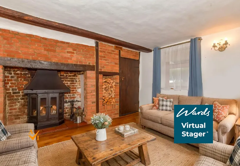 Lounge (Farmhouse style) - The Quarries, Boughton Monchelsea, Maidstone, Kent - Wards of Kent