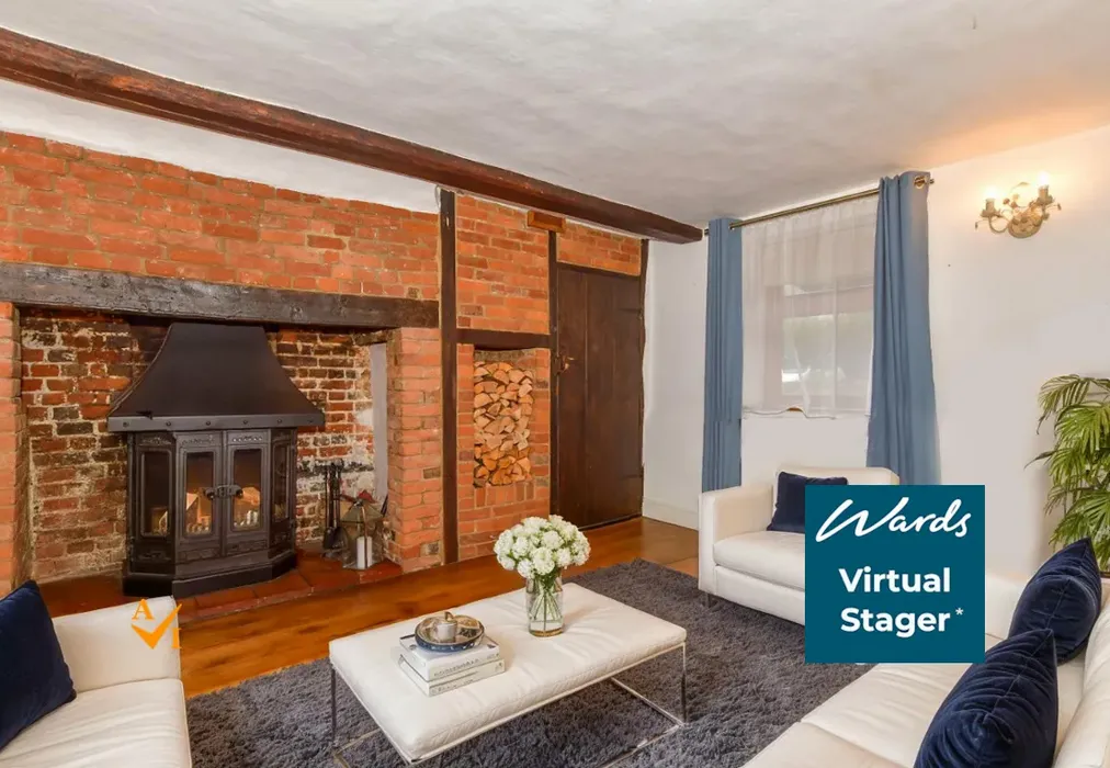 Lounge (Modern style) - The Quarries, Boughton Monchelsea, Maidstone, Kent - Wards of Kent