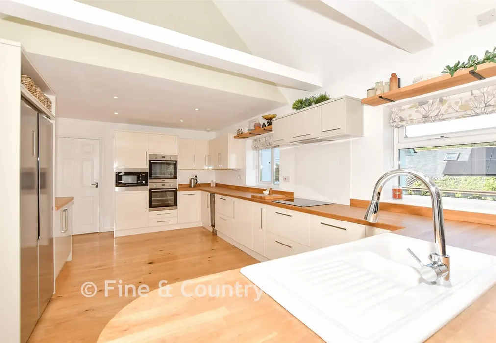 Kitchen/ Breakfast/Living Room - New Road, Eythorne, Dover, Kent - Wards of Kent