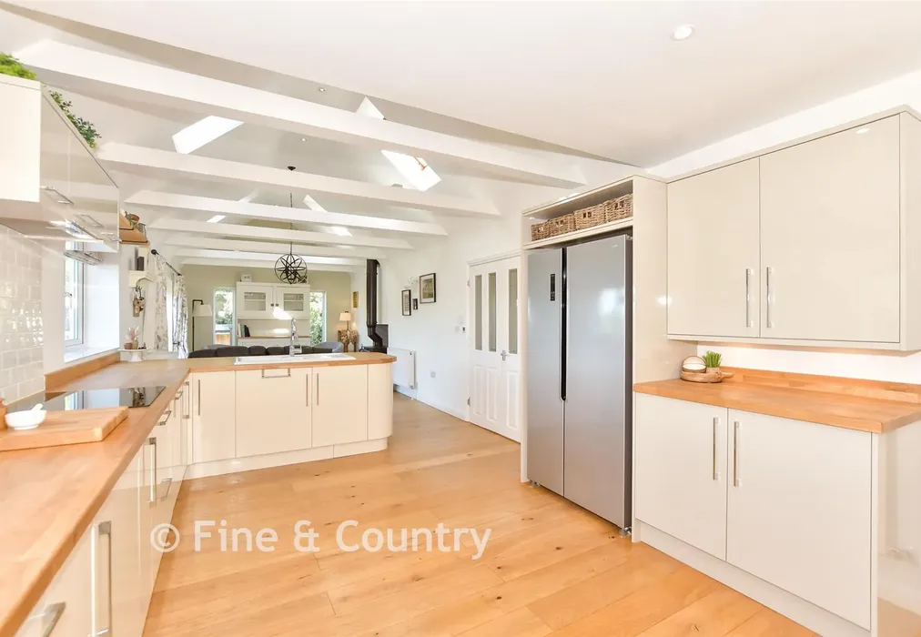 Kitchen/ Breakfast/Living Room - New Road, Eythorne, Dover, Kent - Wards of Kent