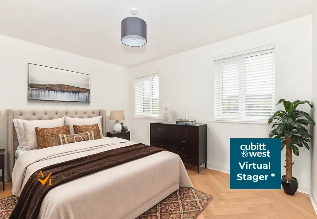 Bedroom 3 (Contemporary style) - Pethick Road, Littlehampton, West Sussex - Wards of Kent