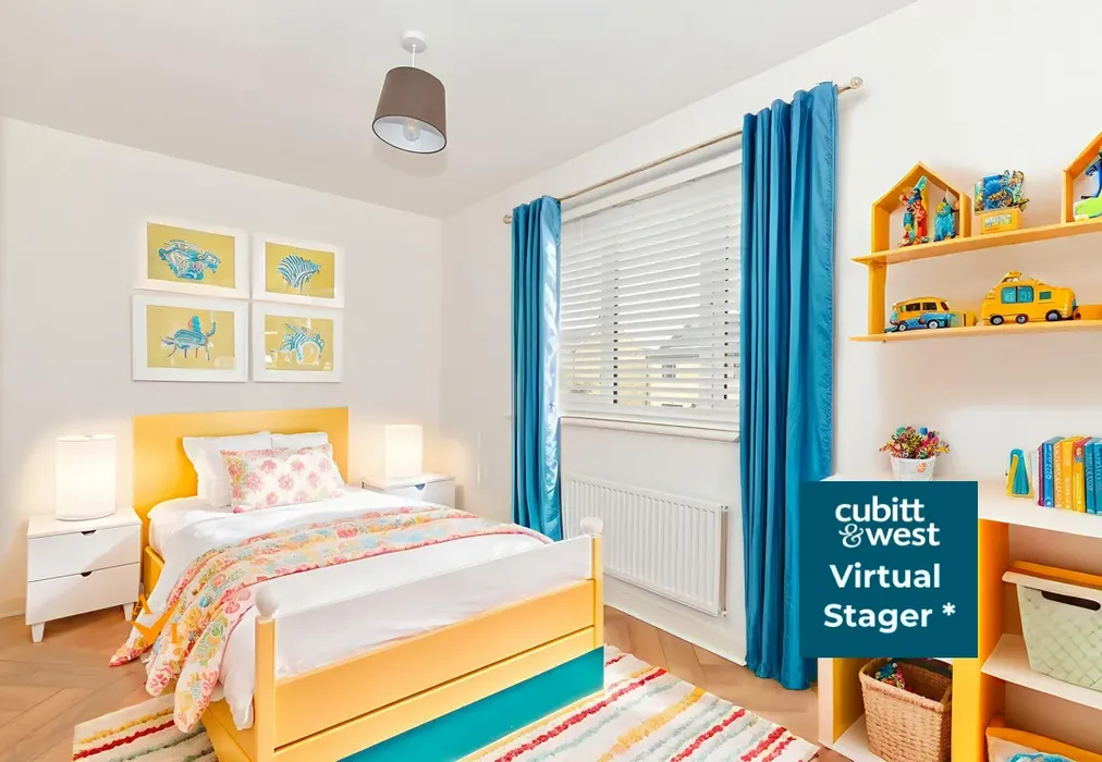 Bedroom 2 (Contemporary style) - Pethick Road, Littlehampton, West Sussex - Wards of Kent