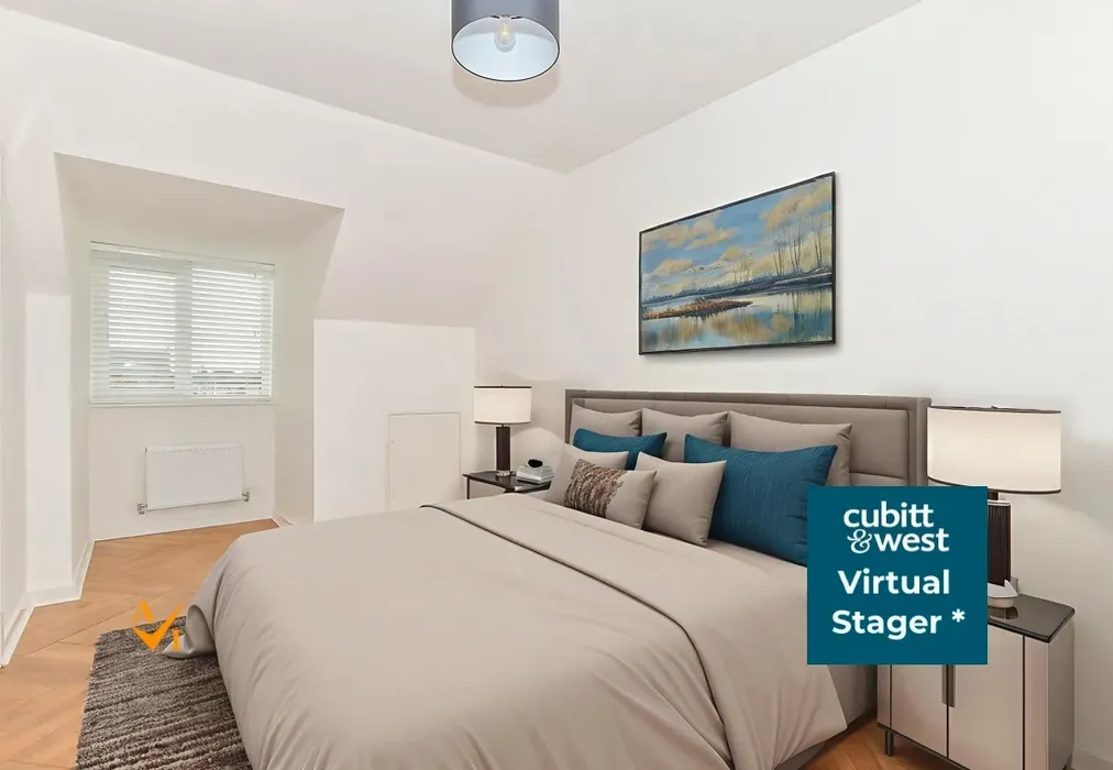 Bedroom 1 (Contemporary style) - Pethick Road, Littlehampton, West Sussex - Wards of Kent