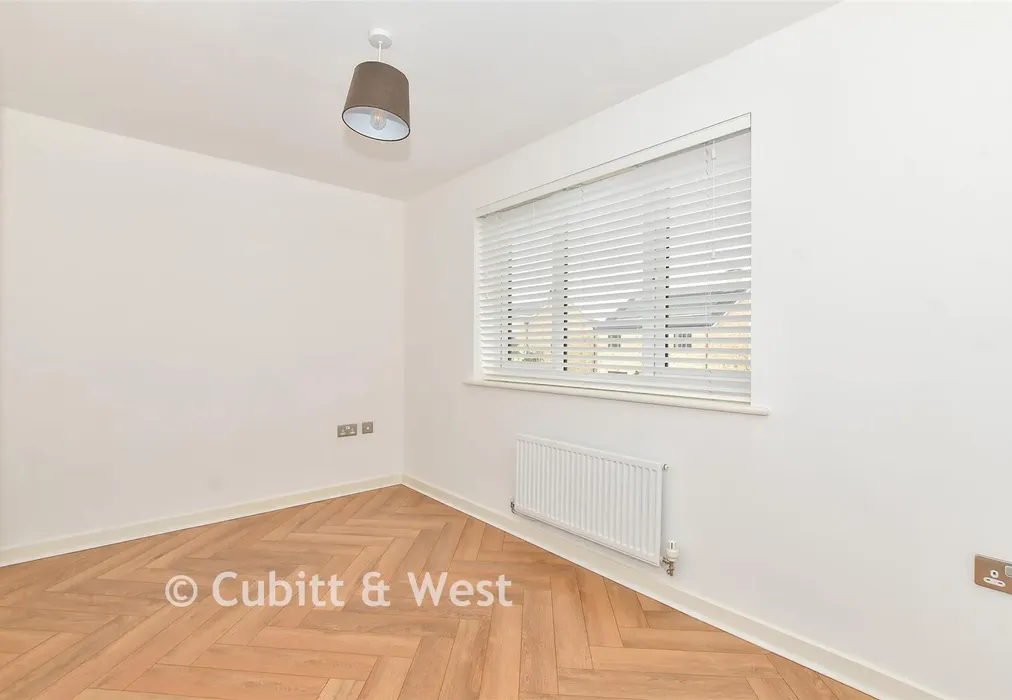 Bedroom 2 - Pethick Road, Littlehampton, West Sussex - Wards of Kent