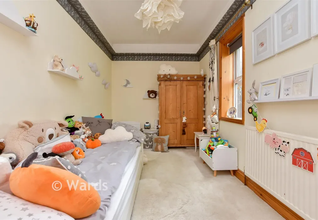 Bedroom 2 - Nargate Street, Littlebourne, Canterbury, Kent - Wards of Kent