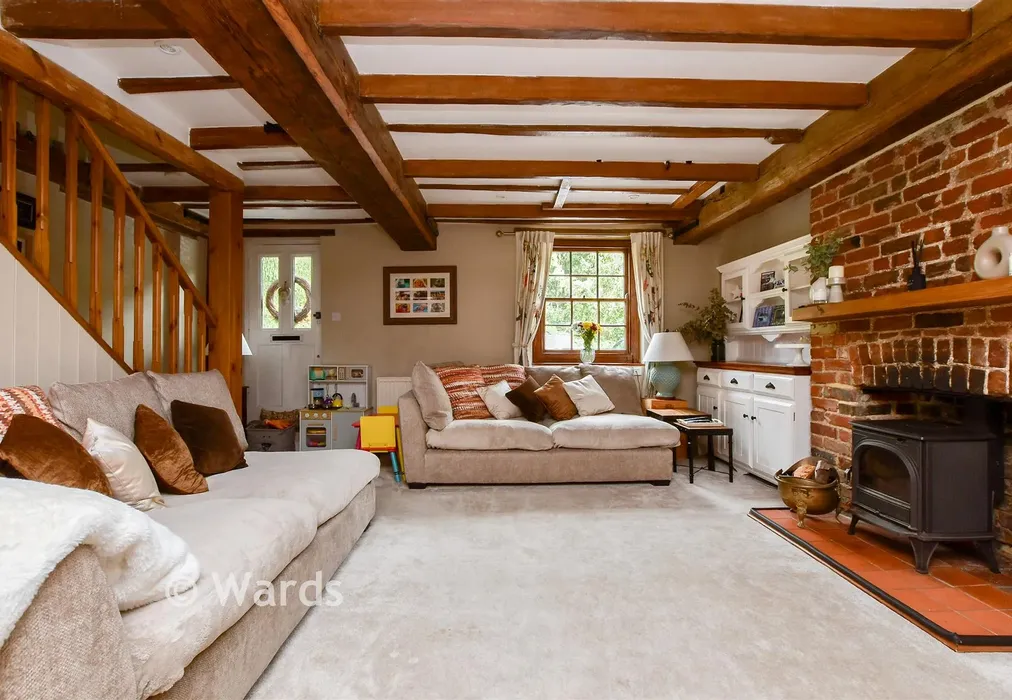 Lounge - Nargate Street, Littlebourne, Canterbury, Kent - Wards of Kent