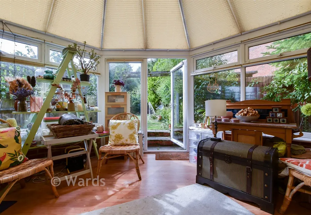 Conservatory - Nargate Street, Littlebourne, Canterbury, Kent - Wards of Kent