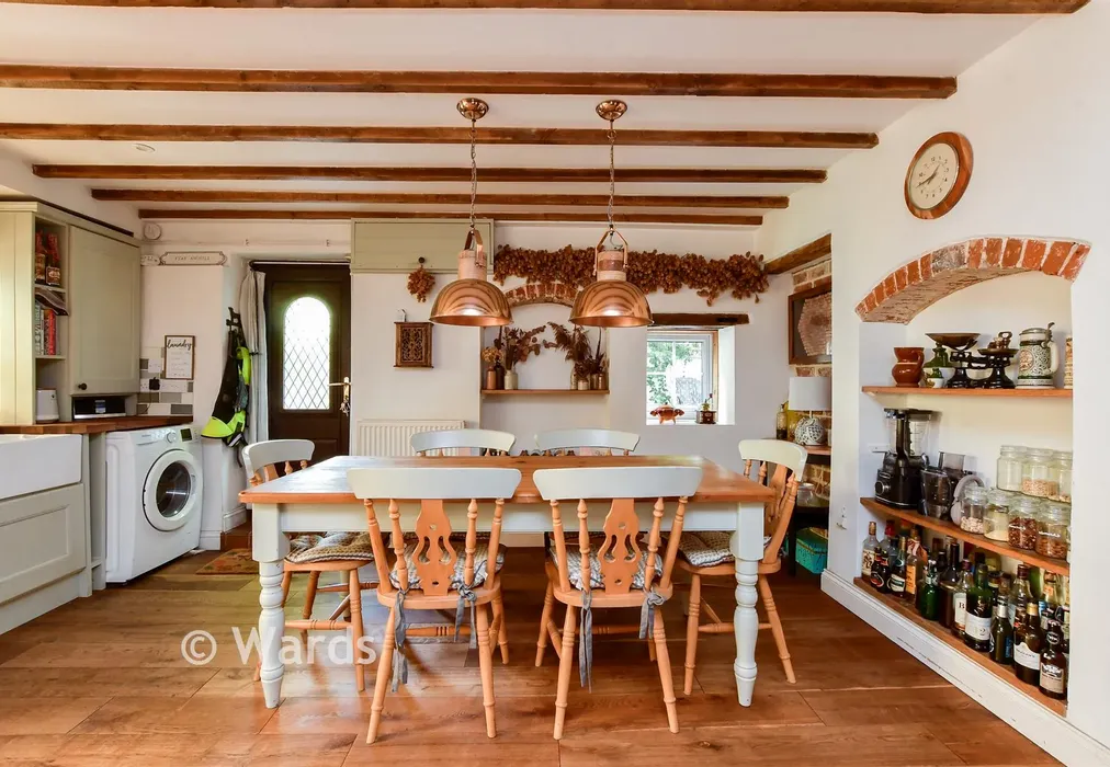 Kitchen - Nargate Street, Littlebourne, Canterbury, Kent - Wards of Kent