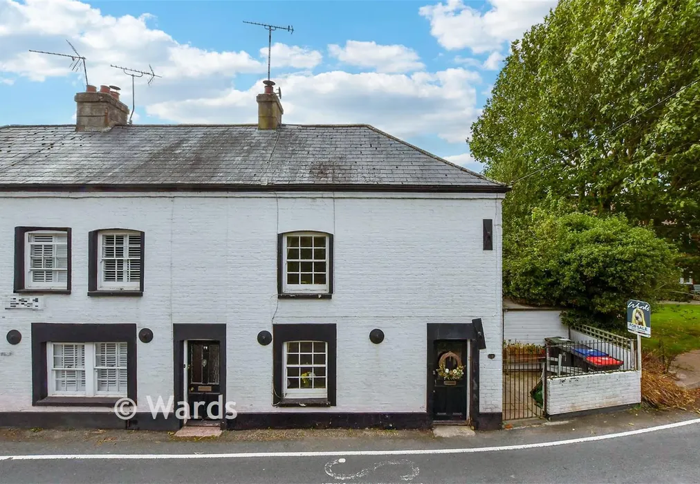 Front Elevation (Web) - Nargate Street, Littlebourne, Canterbury, Kent - Wards of Kent
