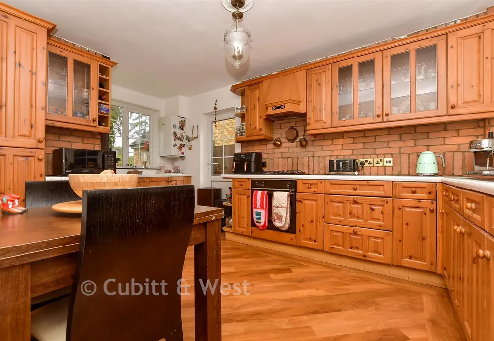 Kitchen - Firs Road, Kenley, Surrey - Wards of Kent