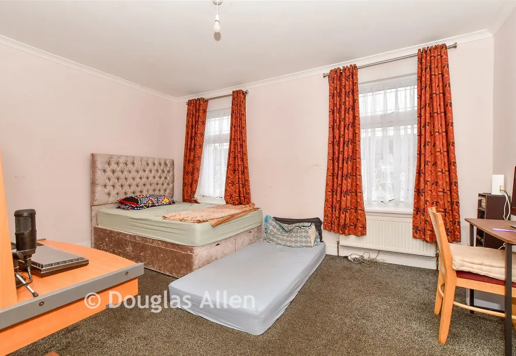 Bedroom 1 - Monega Road, Manor Park - Wards of Kent