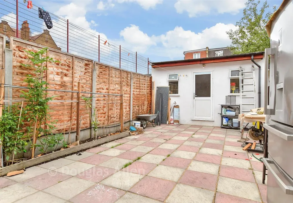 Rear Garden - Monega Road, Manor Park - Wards of Kent
