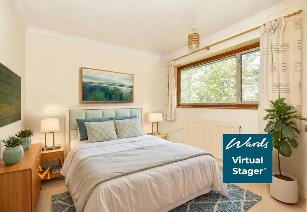 Bedroom 2 (Contemporary style) - Sherwood Road, Tunbridge Wells, Kent - Wards of Kent