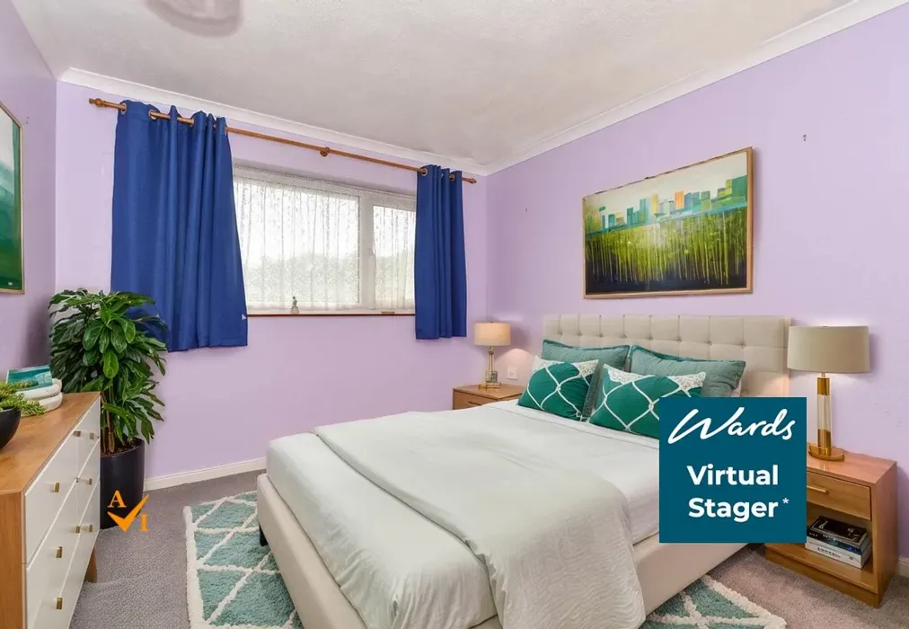 Bedroom 1 (Contemporary style) - Sherwood Road, Tunbridge Wells, Kent - Wards of Kent