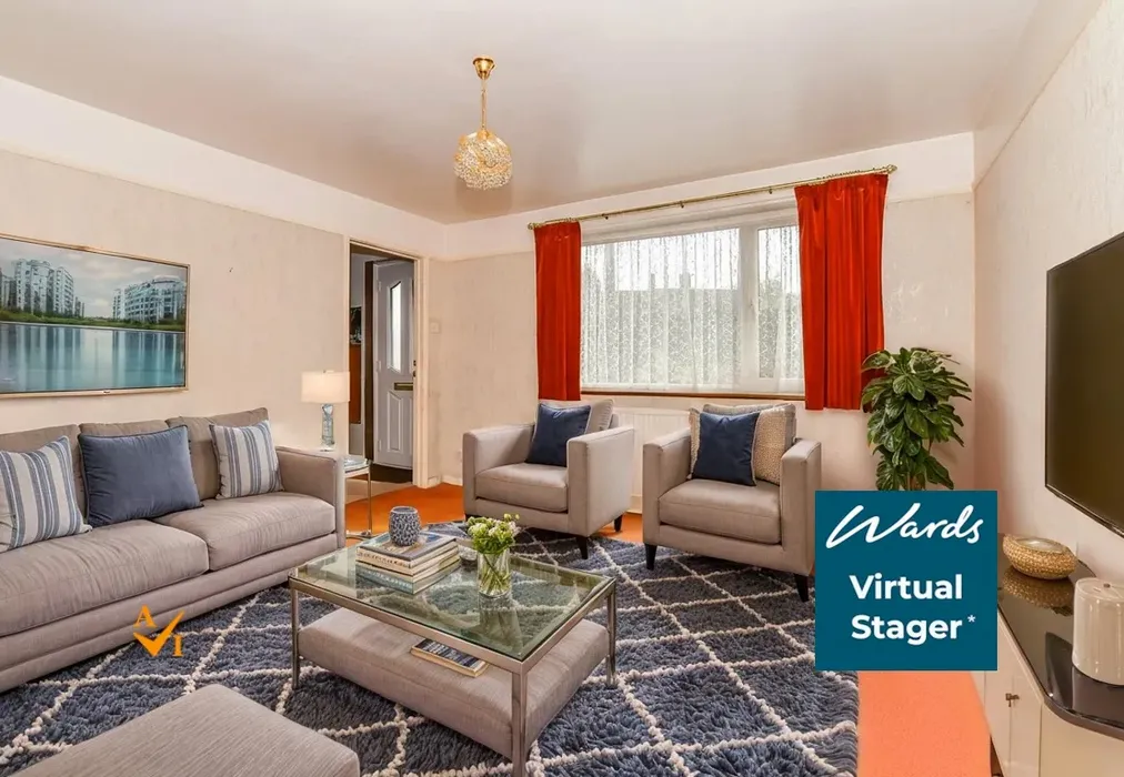 Lounge (Contemporary style) - Sherwood Road, Tunbridge Wells, Kent - Wards of Kent