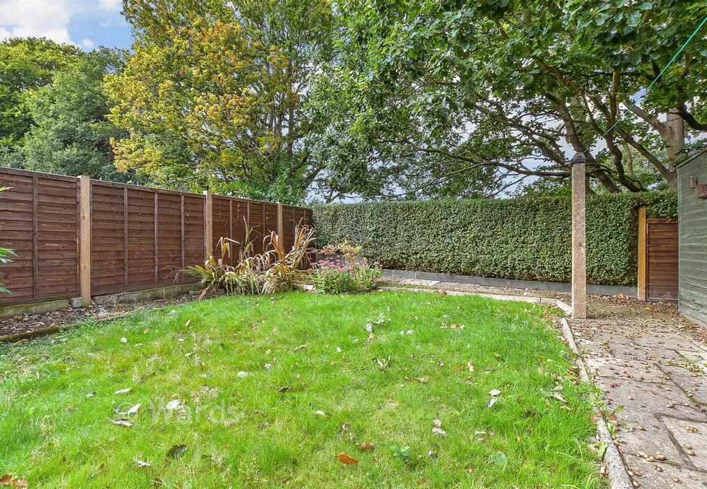 Rear Garden - Sherwood Road, Tunbridge Wells, Kent - Wards of Kent