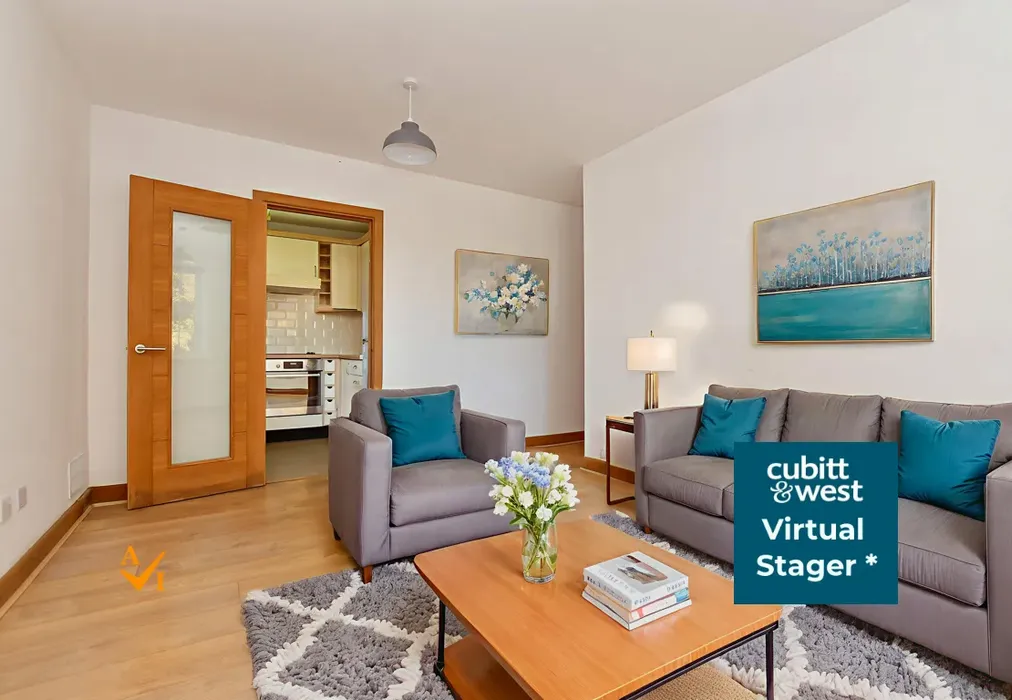 Living Room (Modern style) - Bucklers Way, Carshalton, Surrey - Wards of Kent