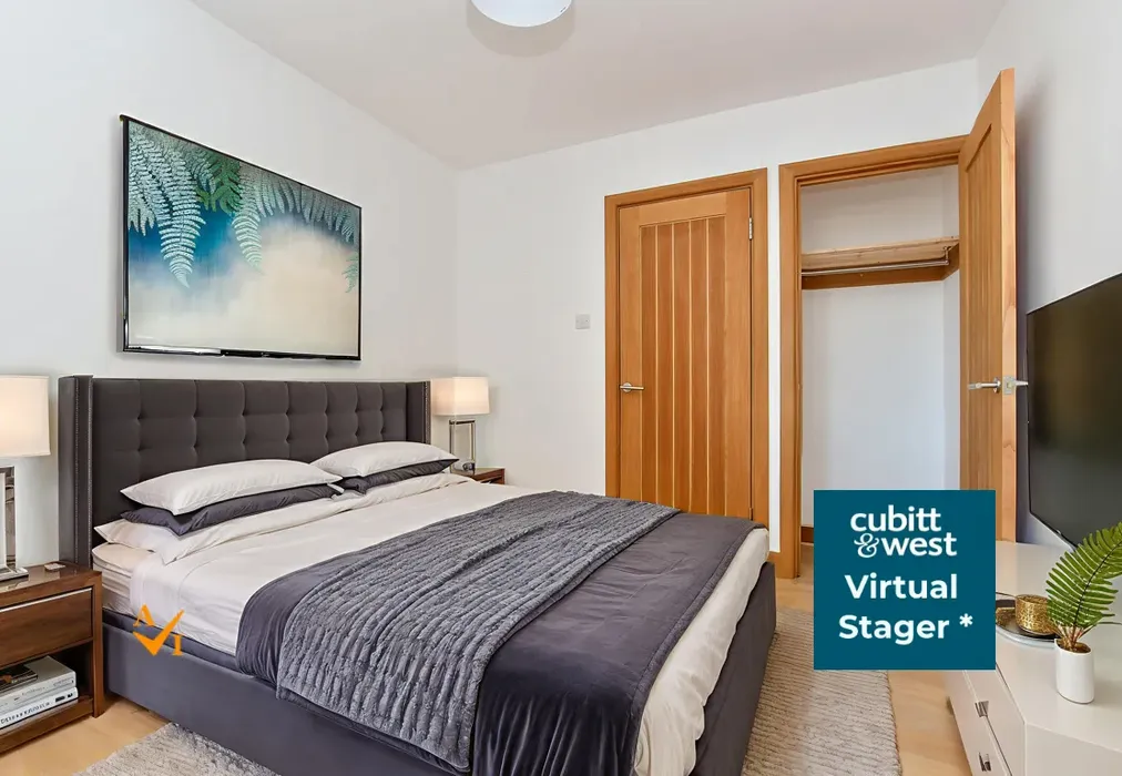 Bedroom (Modern style) - Bucklers Way, Carshalton, Surrey - Wards of Kent