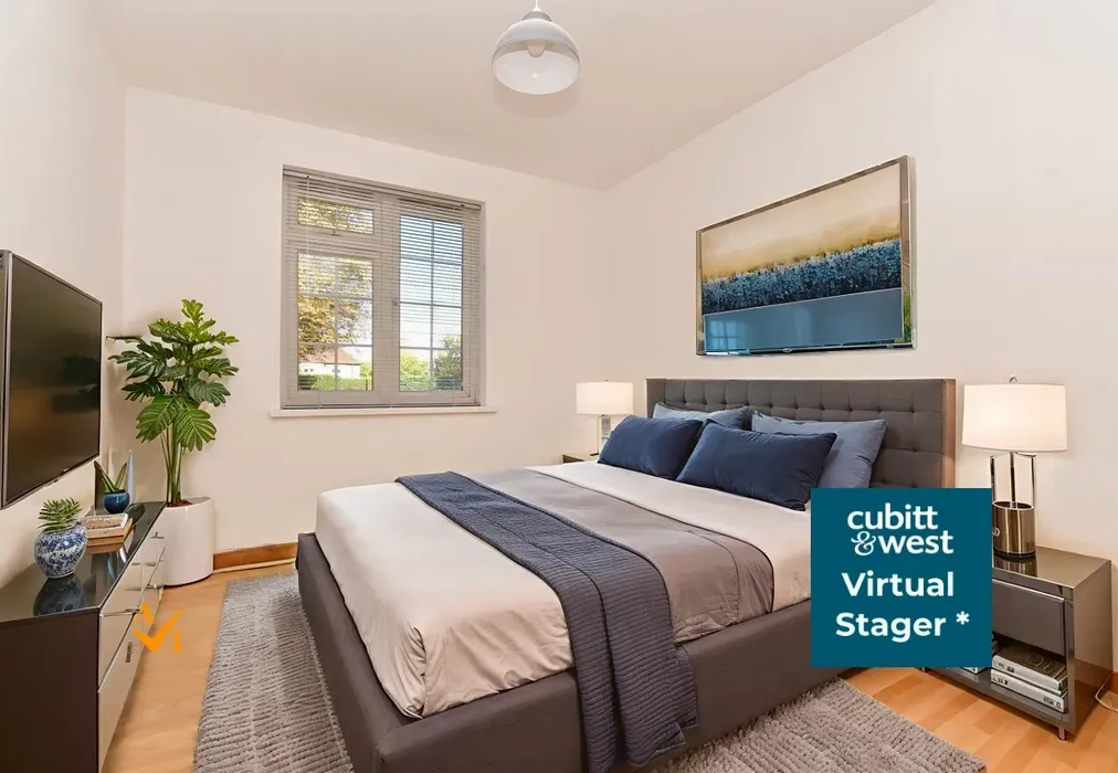 Bedroom (Modern style) - Bucklers Way, Carshalton, Surrey - Wards of Kent