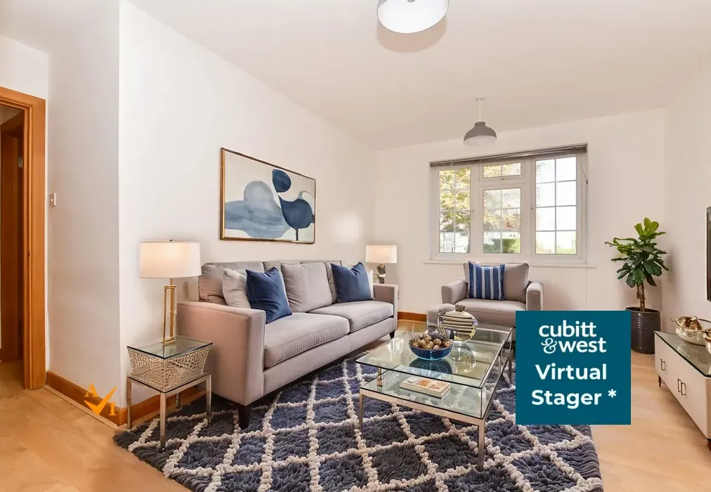 Living Room (Modern style) - Bucklers Way, Carshalton, Surrey - Wards of Kent